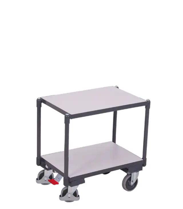 Variofit sw-410.546 Τρόλεϊ Μεταφοράς ESD 2 Επιπέδων για Φορτίο Βάρους ως 250kg 2