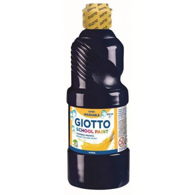 Giotto Τέμπερα 500ml Μαύρο (F535324)