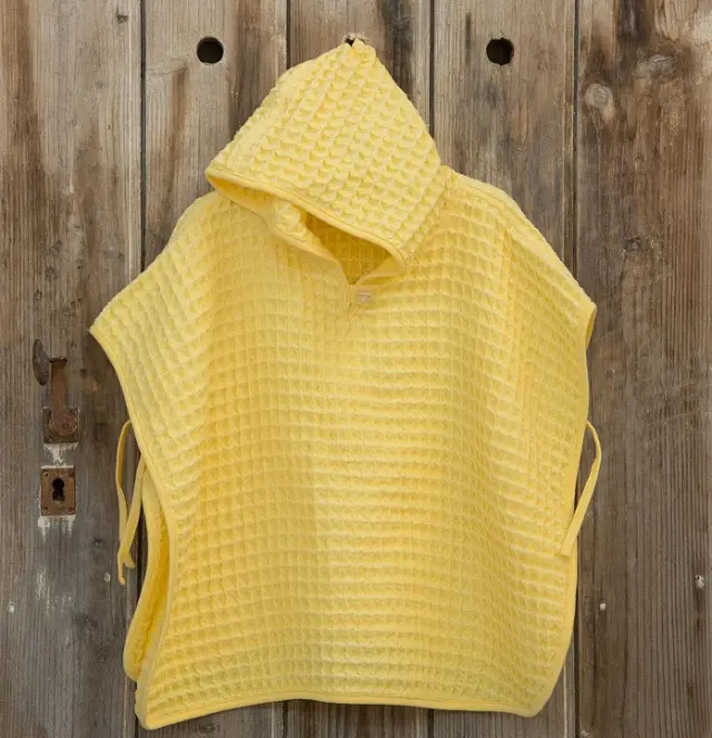Nima Bebe Πόντσο No 4/6 Spicy - Yellow Κίτρινο