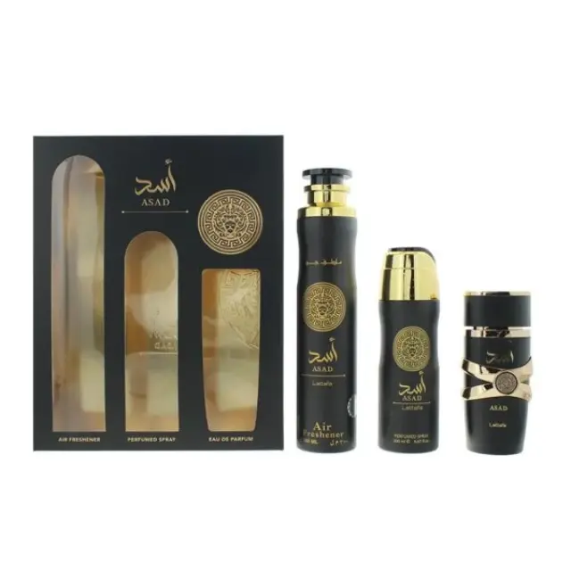 Gift Set Lattafa ASAD