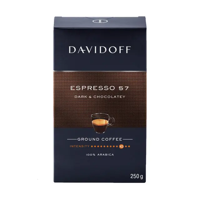 Davidoff Espresso 57 250g Αλεσμένος