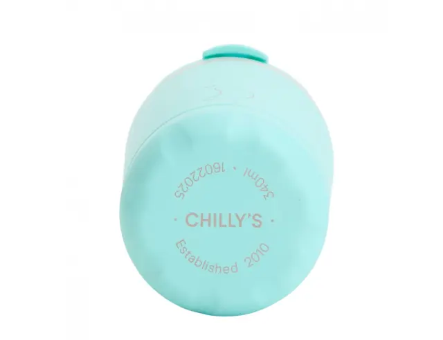 Ποτήρι Θερμός Original Chilly's με χωρητικότητα 340ml και διατήρηση θερμοκρασίας 6h ζεστό - Pastel Green22894 2