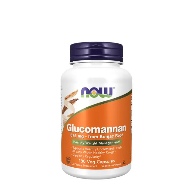 Now Foods Glucomannan 575 mg