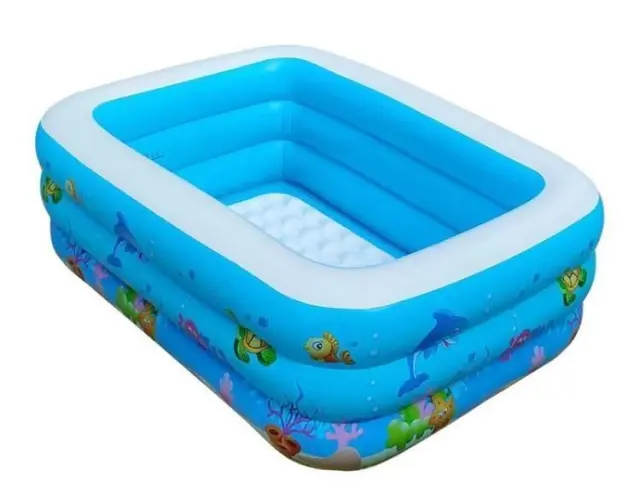 INTIME Πτυσσόμενη διογκώσιμη πισίνα 3-Layer Pattern Printed Thicken PVC Pool για παιδιά ενήλικες - 3.05m