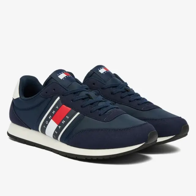 Ανδρικά Sneakers Tommy Hilfiger EM0EM01709-C1G Μπλε Μπλε - 42 2