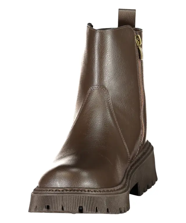U.S. Polo Assn. - Γυναικεία Αρβυλάκια AMBRA003WGY1-DBR Καφέ 3
