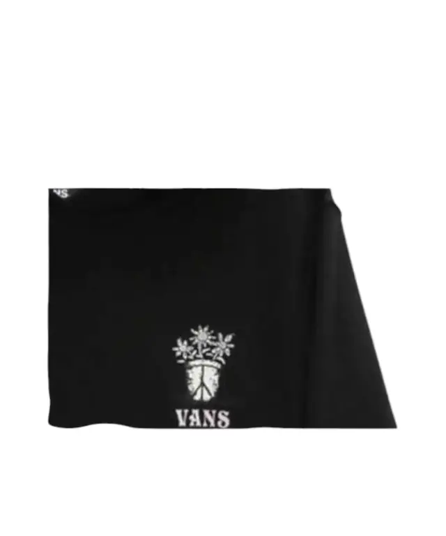 Vans - Ανδρικό Φούτερ Με Κουκούλα Peace Head VN000AEY-BLK Μαύρο 3