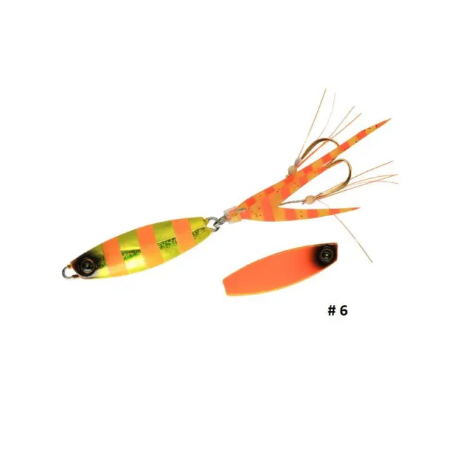 ΠΛΑΝΟΣ Hayabusa Jack Eye Mame-Kune FS-442 10gr #6