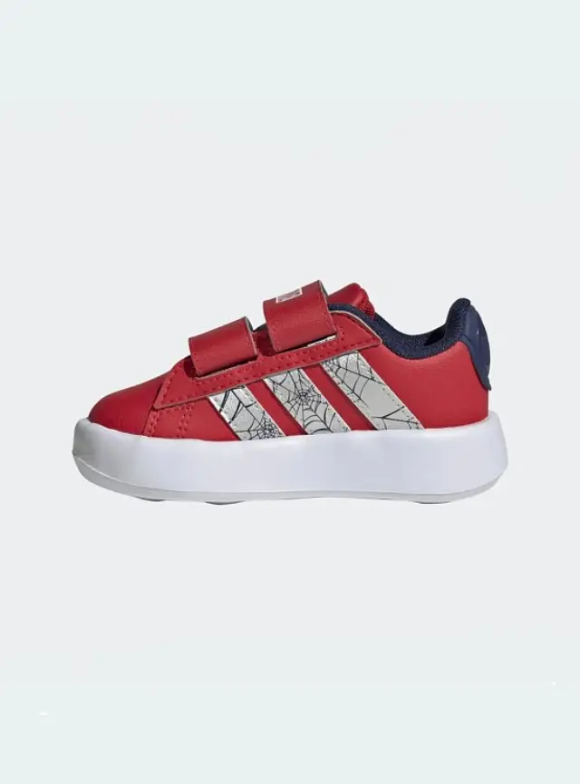 Βρεφικά Παπούτσια Adidas Marvel Spiderman Grand Court Red (Μεγέθη 19-27) ΚΟΚΚΙΝΟ 3