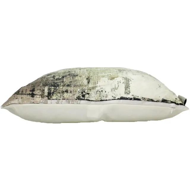 Μαξιλάρι Πράσινο Βελούδο 40x60cm 3