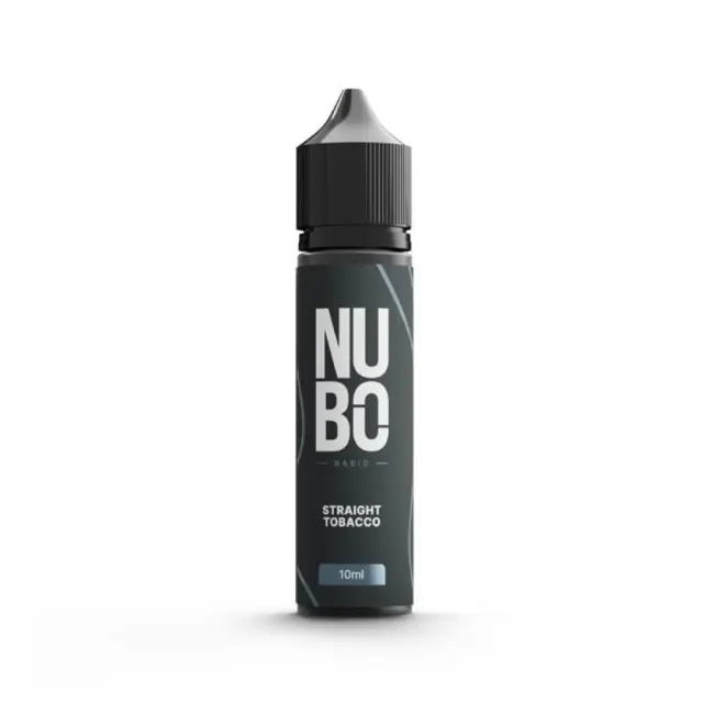 Nubo Straight Tobacco 10ml/60ml