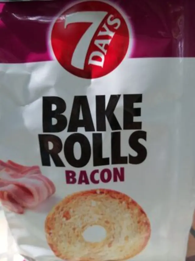 Bake Rolls με Μπείκον (80 gr + 40 gr Δωρεάν Προιόν )