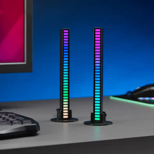 The Source Led Φωτιστικό που αντιδρά στη μουσική / Sound Reactive Light Bars