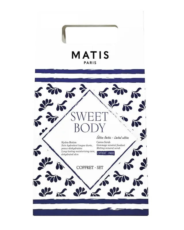 Matis Sweet Body Duo Σετ με Κρέμα Hydra Motion 200ml & Caress Scrub 100ml