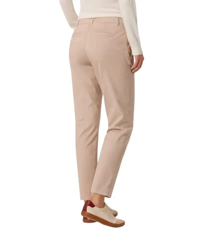 North Sails - Γυναικείο Παντελόνι Stretch Gabardine Chino 074791-000-0119 Μπεζ 3
