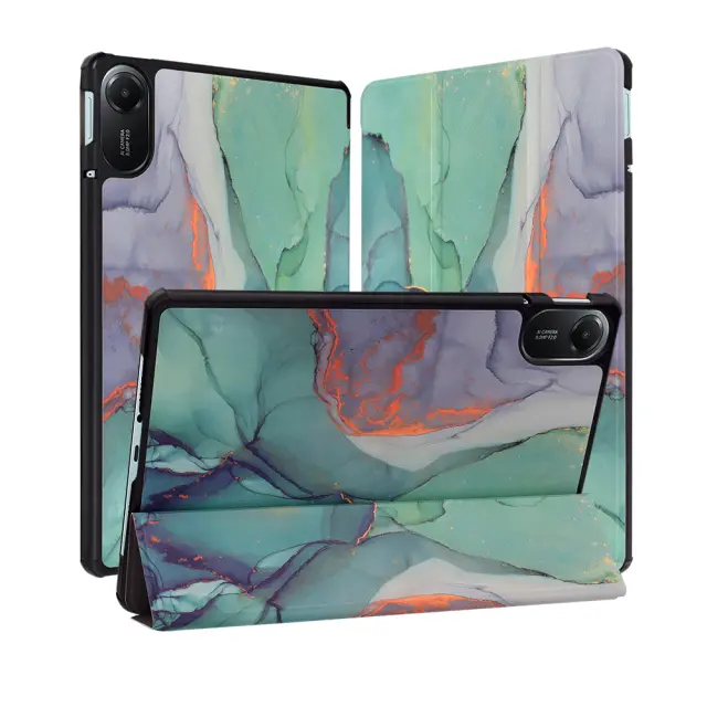 Techsuit - FoldPro - Xiaomi Redmi Pad 2 - Green Time