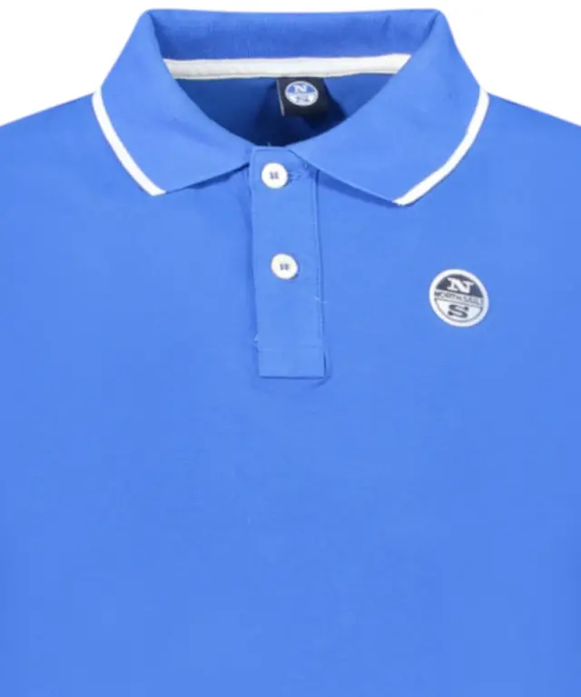 North Sails - Ανδρικό T-shirt Κοντομάνικο Polo 995012-000-0760 Μπλε - M 3