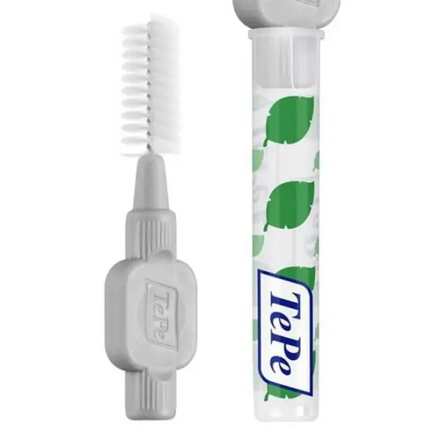 TePe Original Μεσοδόντια Βουρτσάκια 1.3mm σε χρώμα Γκρι 8τμχ 3