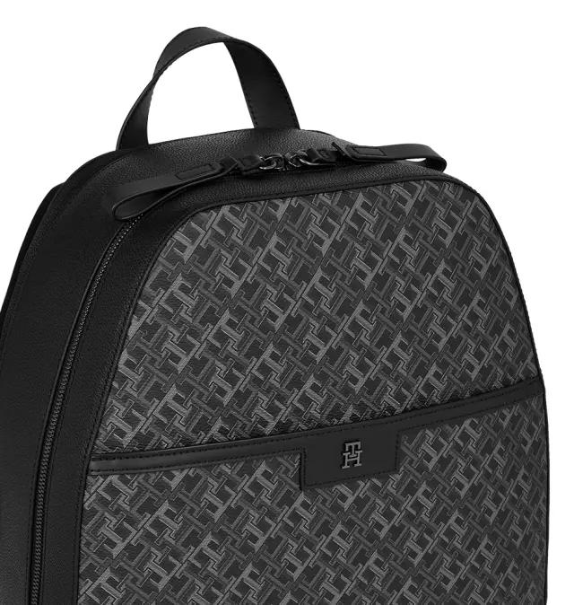 Σακίδιο TOMMY HILFIGER TH Monogram Dome 12225 Μαύρο 3