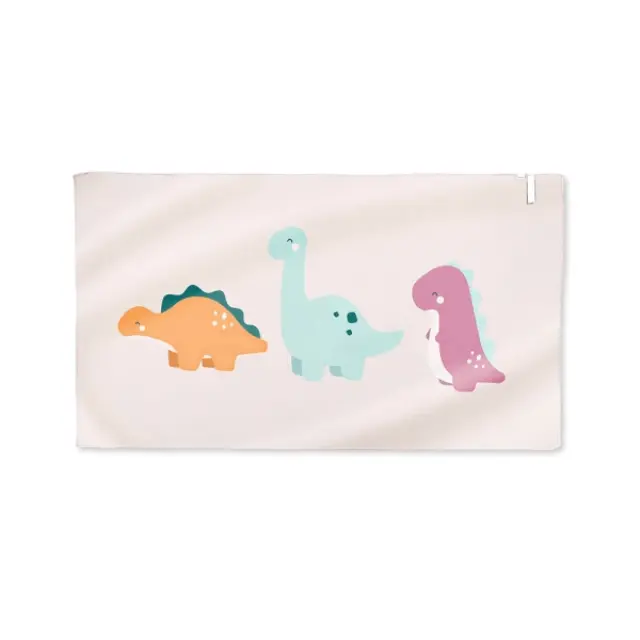 Saro: Πετσέτα Παραλίας Microfiber Happy Dinos 90x160εκ.