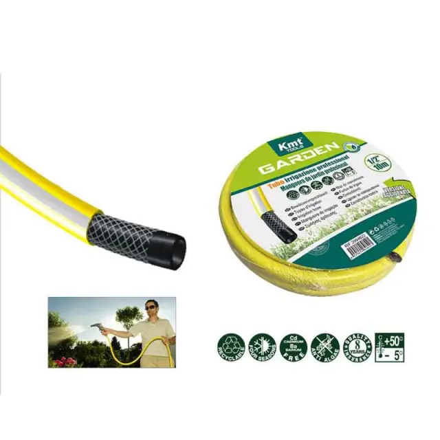 KMT Tools Λάστιχο Ποτίσματος 10 Μέτρα - Irrigation Hose 2904622