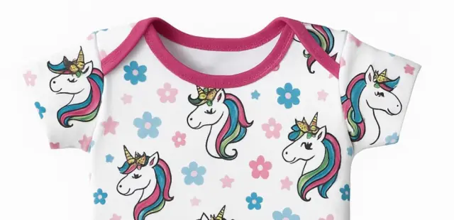 Κορμάκι Κοντομάνικο Little Bird 5901854874425 - 12 M (80cm) 2