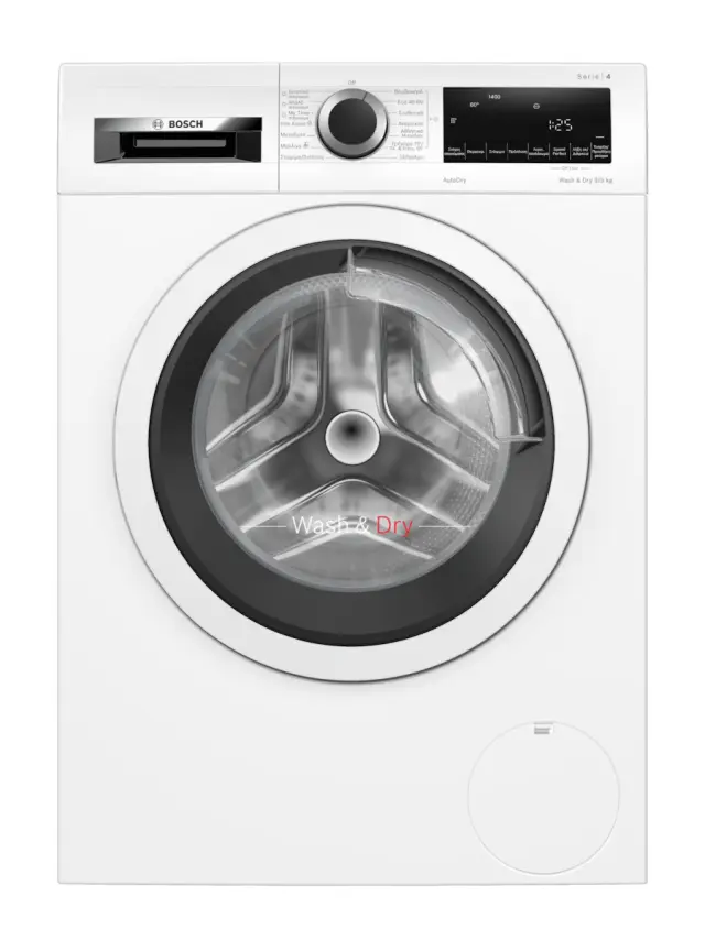 ΠΛΥΝΤΗΡΙΟ - ΣΤΕΓΝΩΤΗΡΙΟ (9+5kg) WNA144V9GR BOSCH