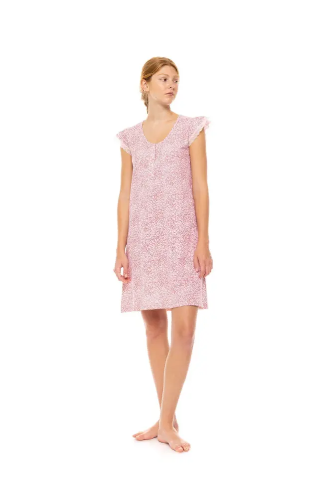 S1463 - Type - NIGHTGOWN LEOPARD ROSE 2