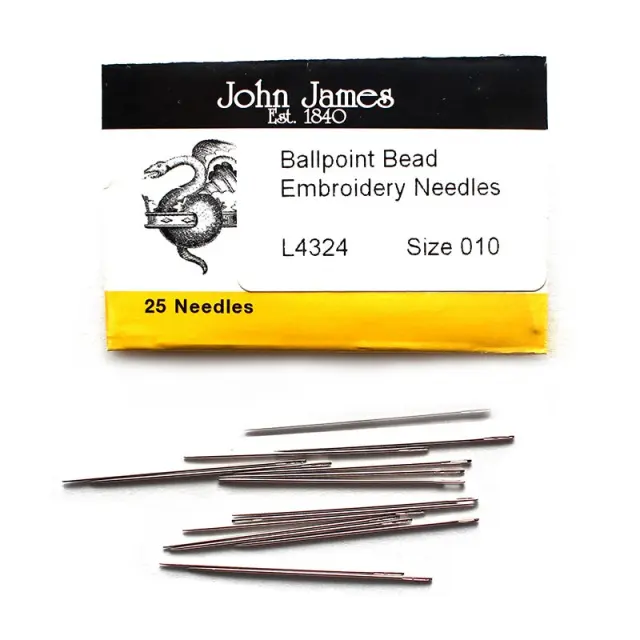 Βελόνα Κοσμημάτων L4324 John James No10 - 25τεμ
