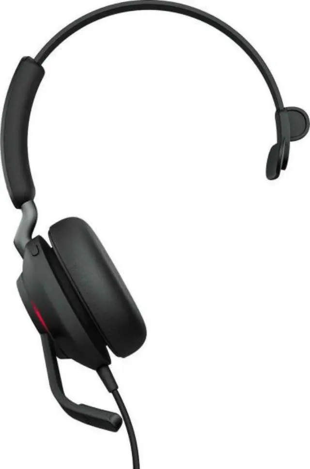 Jabra Evolve2 40 SE VOIP Headset USB-A MS Mono (24189-899-999)
