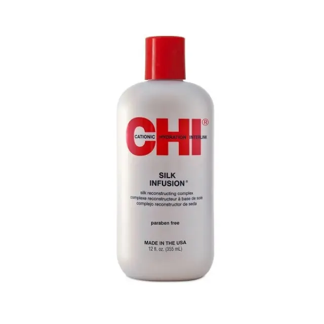 CHI Infra Silk Infusion Μετάξι για Αναδόμηση της Τρίχας 355ml