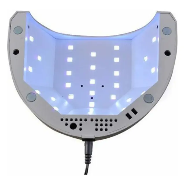 SUN ONE UV Sun One Φουρνάκι Νυχιών UV / LED 48W Λευκό 3