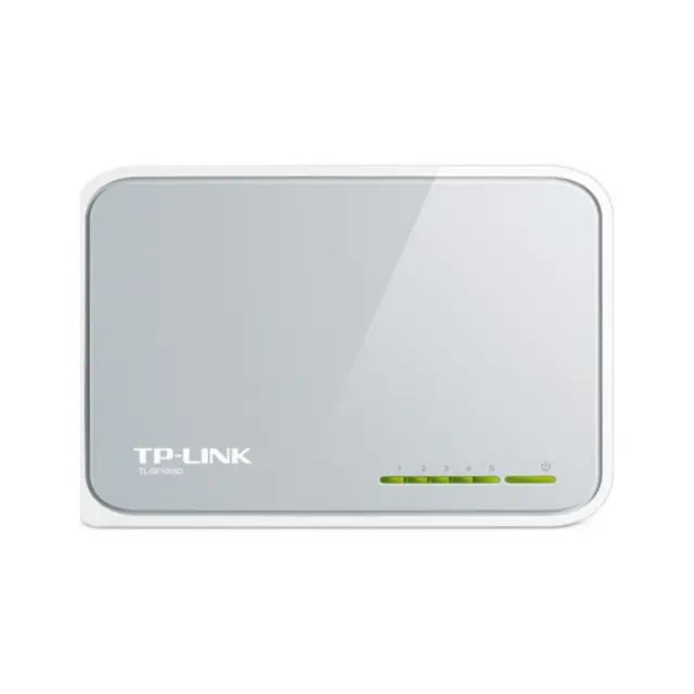 TP-LINK Switch V12 10/100 Mbps 5 Ports (TL-SF1005D) (TPTL-SF1005D) 3