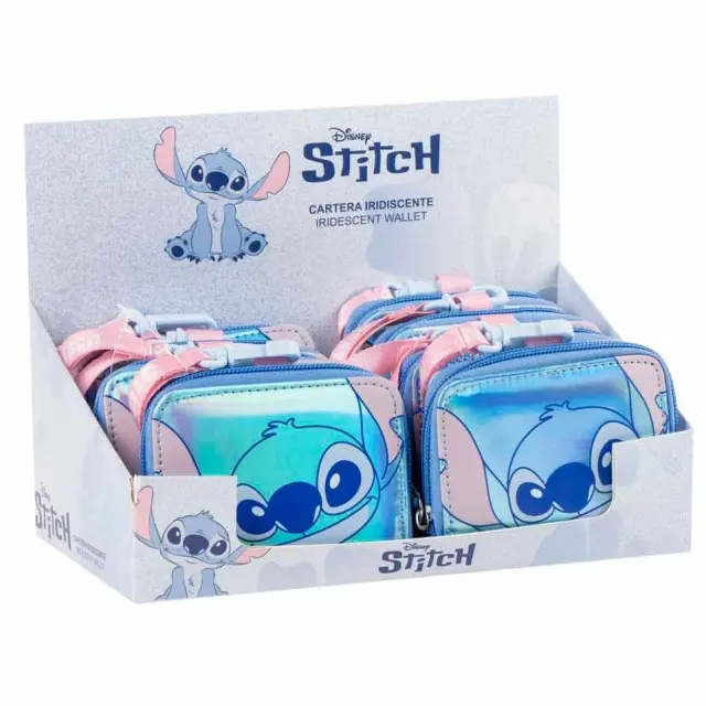 Πορτοφόλι Disney Stitch purse 10,5x8,5x2cm 3