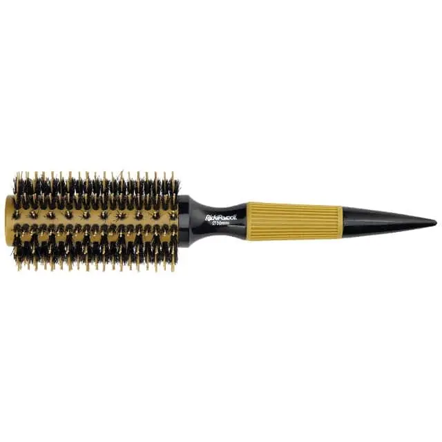 Ricki Parodi Golden Ceramic Thermal Hair Brush 30mm