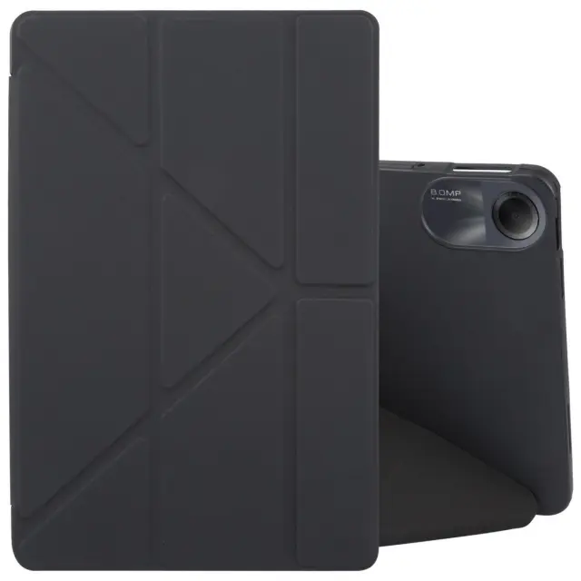 Origami Flip Cover Θήκη για Redmi Pad 2-Black OEM