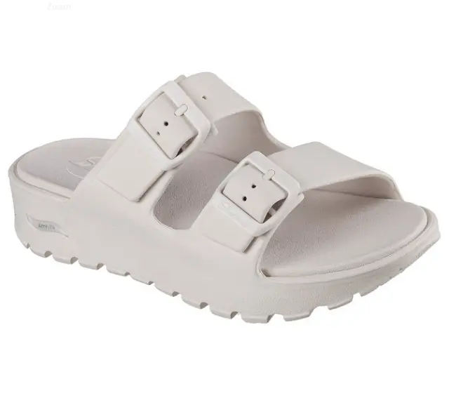 Γυναικείες Ανατομικές Παντόφλες Skechers Desire 111304/TPE Μπεζ Μπεζ - 37 2