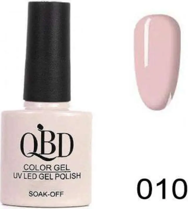 QBD Ημιμόνιμο βερνίκι color Gel Uv/Led Gel Polish 013