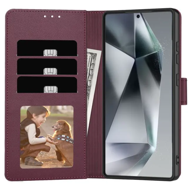TECH-PROTECT WALLET XIAOMI REDMI NOTE 15 PRO 5G MULBERRY 2