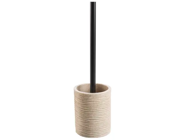 Πιγκάλ μπάνιου Siloa Douceur d'intérieur με διαστάσεις 10x10x35cm - Sable 1802262
