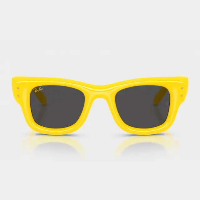 Γυαλιά Ηλίου Ray-Ban Wayfarer Puffer0RB4940683087 Κίτρινο - 47