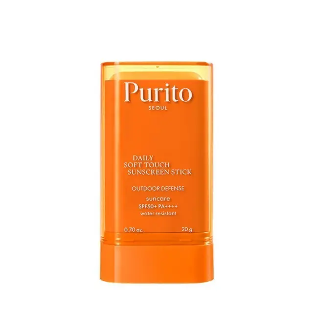 Purito Seoul Daily Soft Touch Sunscreen Stick SPF50+ PA++++ Αντηλιακό Stick Προσώπου με πολύ Υψηλή Προστασία UVA & UVB, 20gr