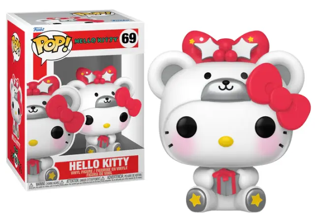 Funko Pop! Sanrio: HELLO KITTY - Hello Kitty "Polar Bear" #69 Figure