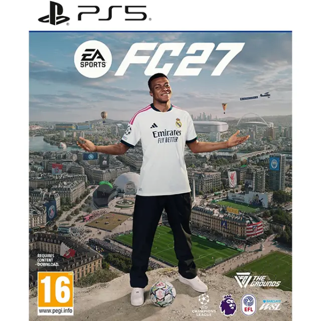 EA Sports FC 27 PS5 Παιχνίδι PS5 NEW – Νέα Γενιά Ποδοσφαίρου