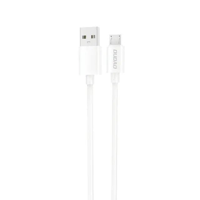 Dudao® L4SM Καλώδιο Φόρτισης USB-A σε micro-USB 1m-White