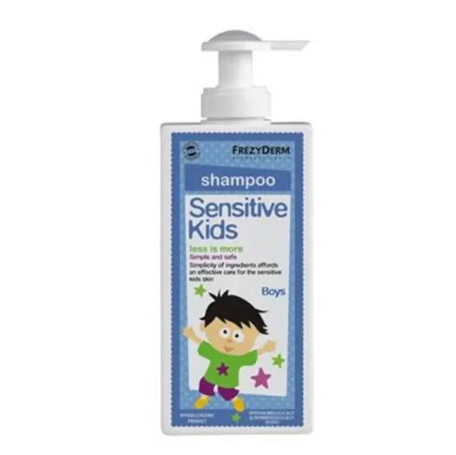 Frezyderm Sensitive Kids Shampoo for Boys Εξειδικευμένο Σαμπουάν για Αγόρια, 200ml