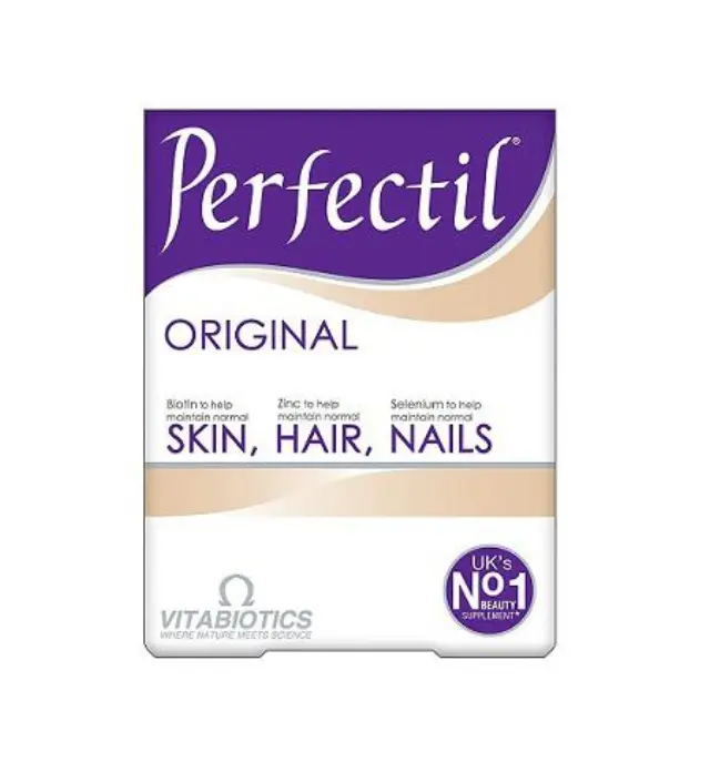Vitabiotics Perfectil Plus Skin Συμπλήρωμα Διατροφής για Υγιή Μαλλιά, Νύχια και Δέρμα, 30tabs