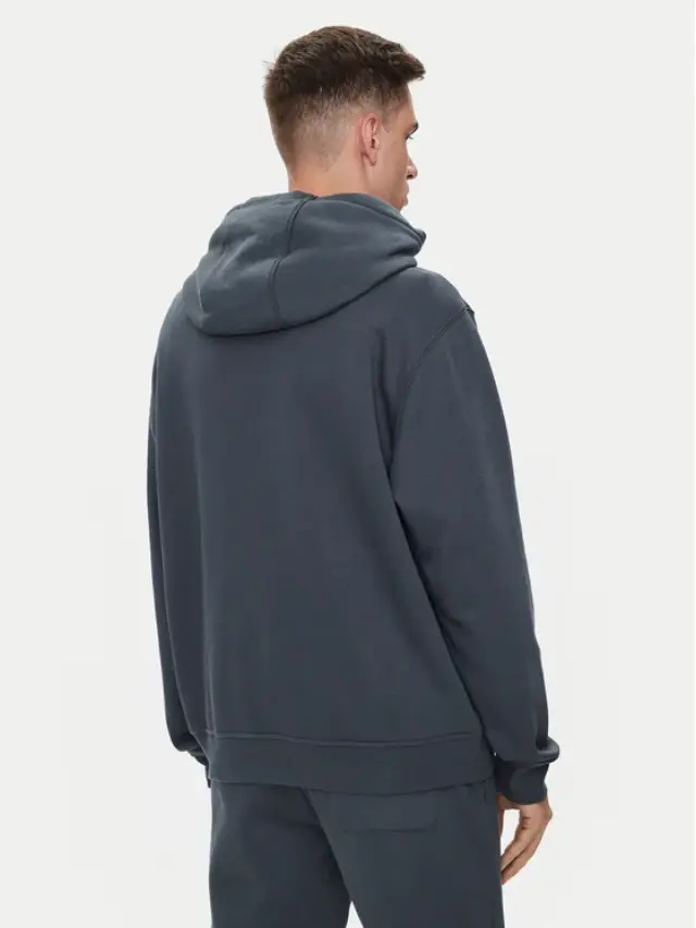 Τommy Ηilfiger - Ανδρικό Φούτερ Με Κουκούλα Flag Regular Fit DM0DM20497-PUB Γκρι 2