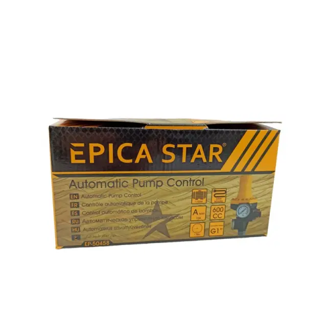 ΕΛΕΓΚΤΗΣ ΠΙΕΣΗΣ ΑΝΤΛΙΩΝ 220V EPICA STAR EP-50458 2