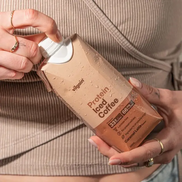 Vilgain Protein Iced Coffee 3